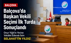 Balçova Belediye Başkan Vekili Selahattin Yıldız oldu