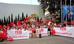 Çeşme’de CHP’den toplu istifa: İlçe örgütü YENİ Parti’ye geçti