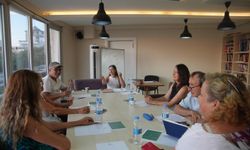 Seferihisar'da "Yaşamdan Yazıya" atölyesi başladı: Hedef, öyküleri kitaplaştırmak