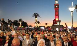 Binlerce İzmirli 15 Temmuz’un 10’uncu yılında tek yürek oldu