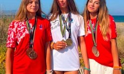 İzmirli genç sporcular dünya şampiyonasına damga vurdu: İki dünya şampiyonluğu ve bir üçüncülük