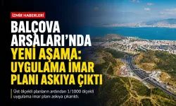 Balçova Arsaları’nda yeni aşama: Uygulama imar planı askıya çıktı