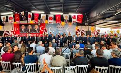 MHP İzmir'de kongre süreci tamam... Şahin:  Partimize büyük bir ilgi var