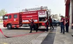 İzmir'deki orman yangınlarına karşı Giresun'dan takviye