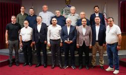 Pancar OSB genel kurulunda Mahmut Ünlüsoy güven tazeledi