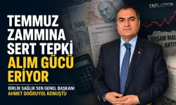 Birlik Sağlık Sen’den temmuz zammı tepkisi: Alım gücü eriyor