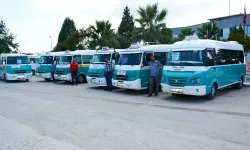 İzmir minibüs hatları dijitale taşındı: 30 ilçenin bilgisi tek adreste