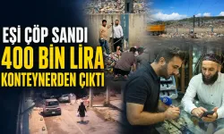 İzmir’de akılalmaz olay: Eşinin çöpe attığı 400 bin lirayı 15 ton atıkta aradı