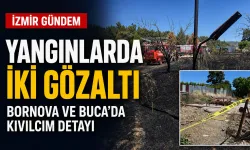 İzmir’de orman yangınlarının nedeni kıvılcım çıktı: 2 şüpheli gözaltına alındı