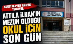 Karşıyaka Ortaokulu yıkılıyor: Attila İlhan’ın da mezun olduğu tarihi bina için son günler