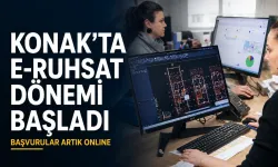 Konak’ta E-Ruhsat dönemi başladı: Vatandaşlar başvuruları artık online yapılacak