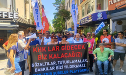 Ankara’daki memur eylemine yönelik polis müdahalesine KESK İzmir'den tepki