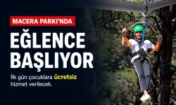 Konak Macera Parkı 6 Temmuz’da kapılarını açıyor: İlk gün çocuklara ücretsiz