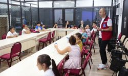 Konak’ta afet bilinci küçük yaşta kazandırılıyor
