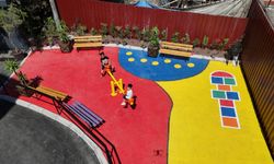 Konak’ta atıl alan çocuklar için Cep Park’a dönüştürüldü