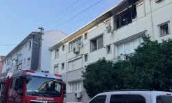 İzmir Üçkuyular'da korkutan yangın: Alevlere ekiplerden hızlı müdahale