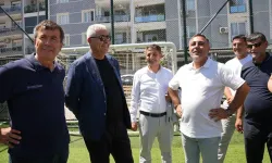Başkan Türkmen meclis üyeleriyle sahaya çıktı, çalışmaları yerinde inceledi