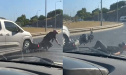 İzmir'de motosikletliye kasten çarpıp kaçan sürücüye ağır ceza