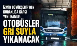 İzmir Büyükşehir’den kuraklığa karşı yeni hamle: Otobüsler gri suyla yıkanacak