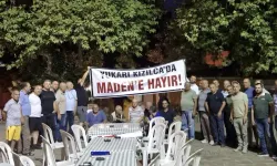Yukarı Kızılca’da maden projesine köylülerden tepki: Suyumuzu ve doğamızı koruyacağız!