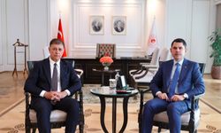 Ankara'da Kurum - Tugay zirvesi: Karabağlar'ın dönüşümü masaya yatırıldı