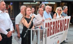 Konak’ta Srebrenitsa anması: Unutmadık, unutturmayacağız