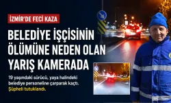 Yarıştığı öne sürülen araç belediye işçisini hayattan kopardı: O anlar kamerada