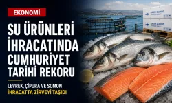 Su ürünleri ihracatında Cumhuriyet tarihi rekoru