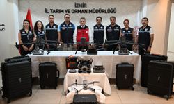 İzmir’de kaçak avcılığa havadan ve su altından dron takibi