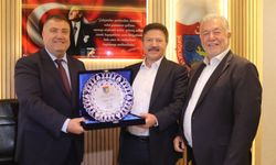 TŞOF Başkanı Yiğiner’den İzmir’e seçim sonrası ziyaret