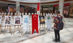 15 Temmuz'un hafızası genç gazetecilerin manşetlerinde... Sergi ziyaretçilerini ağırlıyor!