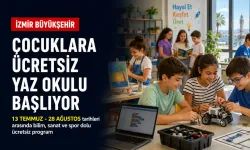 İzmirli çocuklara müjde: Yaz okulu takvimi belli oldu, kayıtlar başladı