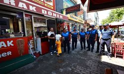 Efes Selçuk Belediyesi'nden kaldırım işgallerine sıkı denetim