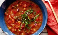 Serinletici Gazpacho Soğuk Çorba Tarifi