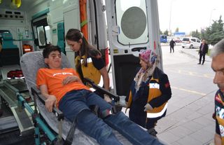 Aksaray'da köpek saldırısı: 12 yaşındaki çocuk yaralandı