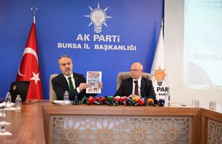 AK Parti CHP'yi böyle vurdu: Bursa Büyükşehir Belediyesi, liyakat anlayışlarının sembolü oldu