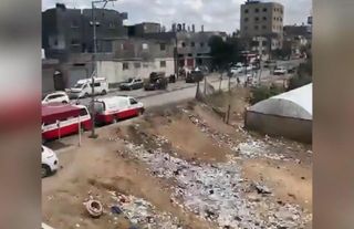 Gazze’de siviller, Refah’ın doğusunu boşaltıyor