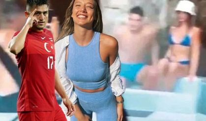 Tatil fotoğrafları Survivor Aleyna Kalaycıoğlu ile futbolcu Cengiz Ünder birlikteliğini belgeledi