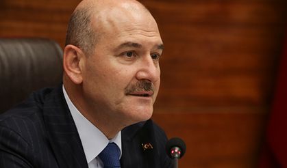 Bakan Süleyman Soylu açıkladı! 65 bin konteyner kuracağız