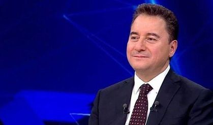 Ali Babacan: Biz olmasaydık CHP bu kadar oy alamazdı