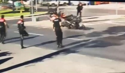 İstanbul'da kahreden görüntü! Dur ihtarına uymadı çarptığı polisi şehit etti