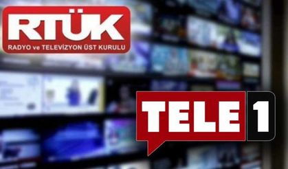 TELE1’in ekranları böyle karartıldı