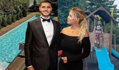 Icardi ve Wanda Nara'nın İstanbul'daki ultra lüks rüya evi! Kirası dudak uçuklattı...