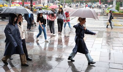 Meteorolojiden uyarı: O illerde sağanak yağış var