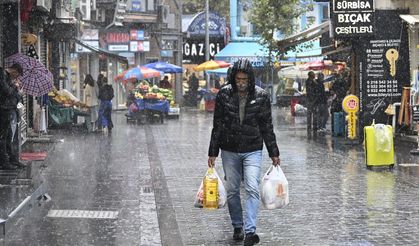 Yurttaşlar dikkat: Meteorolojiden sağanak uyarısı!