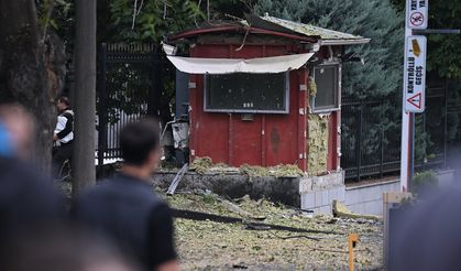 Ankara'daki bombalı terör saldırısına ilişkin ilk görüntüler..