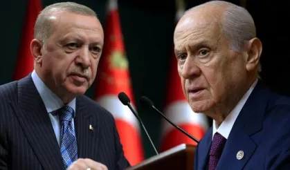 Erdoğan'dan 'Bahçeli ile 50+1'i mi görüşeceksiniz?' sorusuna olay yanıt!