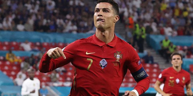 Cristiano Ronaldo dünya rekoru kırdı