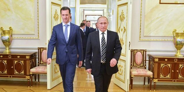 Esad, Putin'le görüşecek: Ana gündem Türkiye