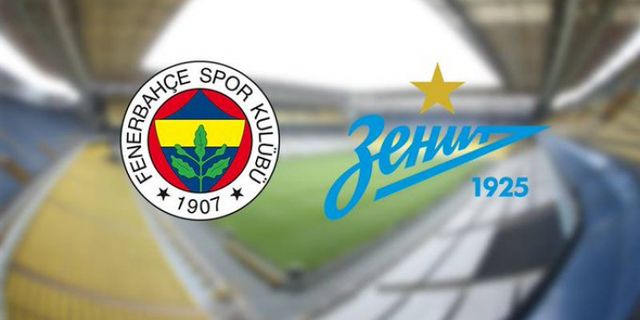 Fenerbahçe depremzedelere yardım için Zenit karşılaşacak! Fenerbahçe Zenit maçı saat kaçta?
